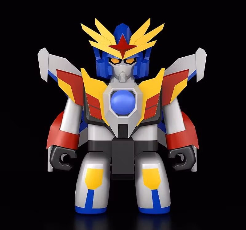 The Brave Fighter of Legend Da-Garn Brickroid Da-Garn X Figure