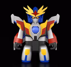 The Brave Fighter of Legend Da-Garn Brickroid Da-Garn X Figure