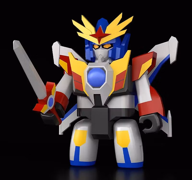 The Brave Fighter of Legend Da-Garn Brickroid Da-Garn X Figure