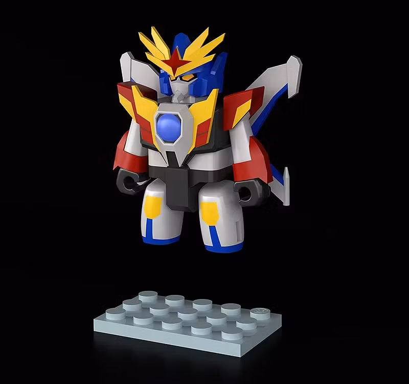 The Brave Fighter of Legend Da-Garn Brickroid Da-Garn X Figure