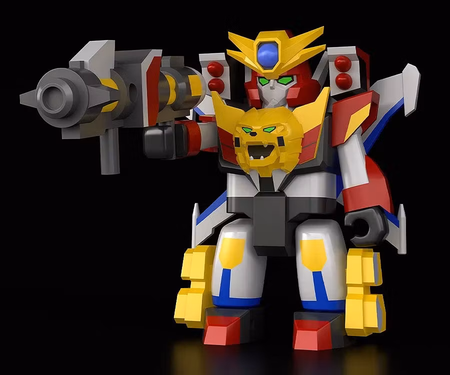 The Brave Fighter of Legend Da-Garn Brickroid Ga-Orn (Animal Mode) Figure