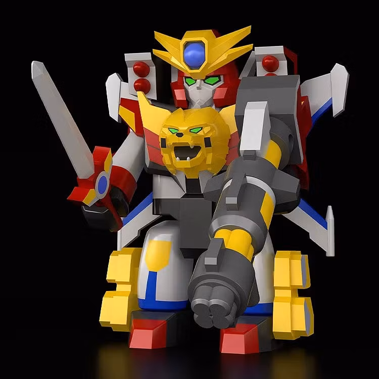 The Brave Fighter of Legend Da-Garn Brickroid Ga-Orn (Animal Mode) Figure