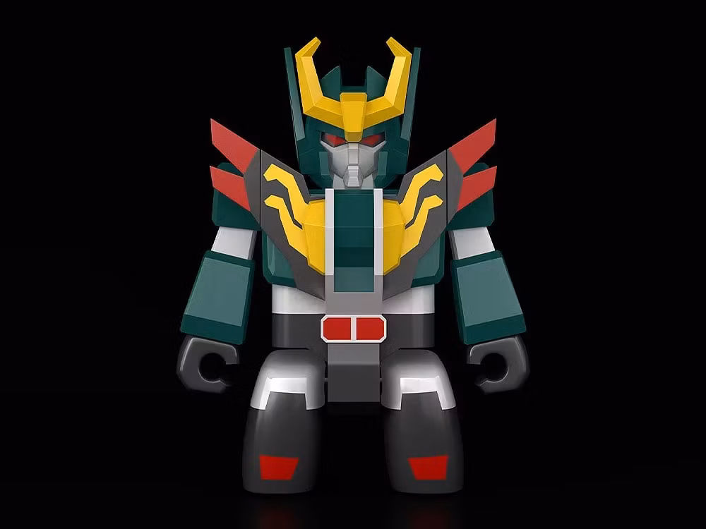 The Brave Fighter of Legend Da-Garn Brickroid Seven Changer Figure