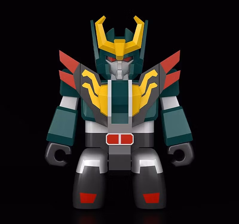 The Brave Fighter of Legend Da-Garn Brickroid Seven Changer Figure