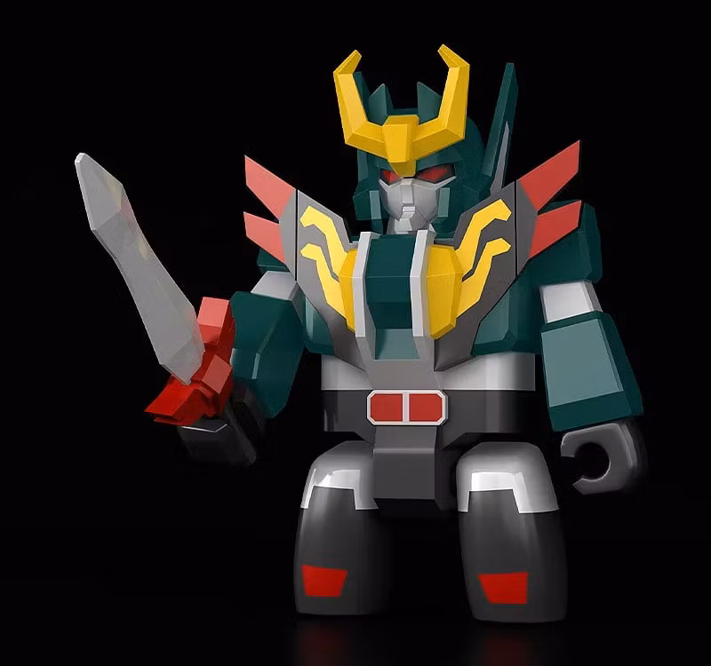 The Brave Fighter of Legend Da-Garn Brickroid Seven Changer Figure