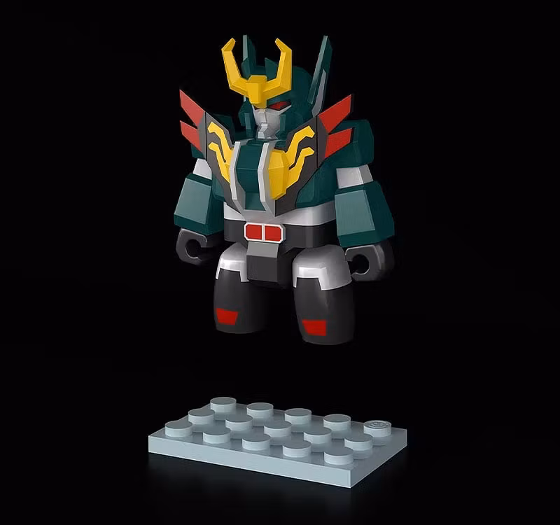 The Brave Fighter of Legend Da-Garn Brickroid Seven Changer Figure
