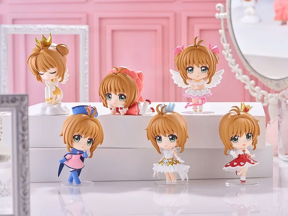 Cardcaptor Sakura: Clear Card Blind Box Series Sakura Kinomoto: Commemorative Collection Boxed Set of 6 Figures