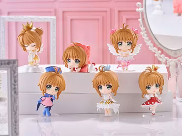 Cardcaptor Sakura: Clear Card Blind Box Series Sakura Kinomoto: Commemorative Collection Boxed Set of 6 Figures