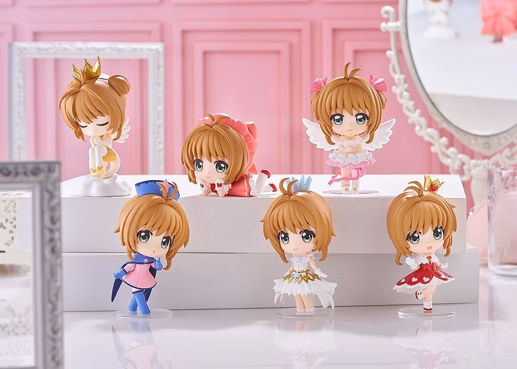 Cardcaptor Sakura: Clear Card Blind Box Series Sakura Kinomoto: Commemorative Collection Boxed Set of 6 Figures