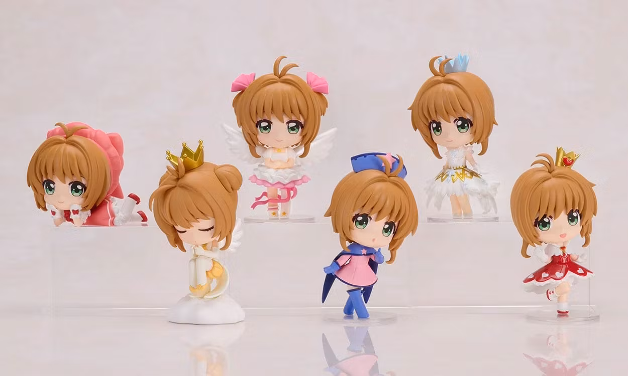 Cardcaptor Sakura: Clear Card Blind Box Series Sakura Kinomoto: Commemorative Collection Boxed Set of 6 Figures