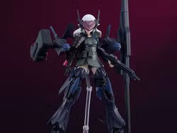 Dolls Nest PLAMATEA Armored Soldier of Unknown Affiliation Model Kit