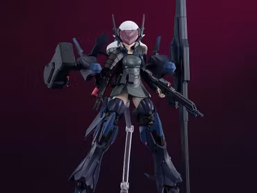 Dolls Nest PLAMATEA Armored Soldier of Unknown Affiliation Model Kit