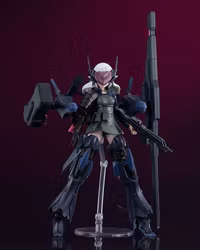Dolls Nest PLAMATEA Armored Soldier of Unknown Affiliation Model Kit