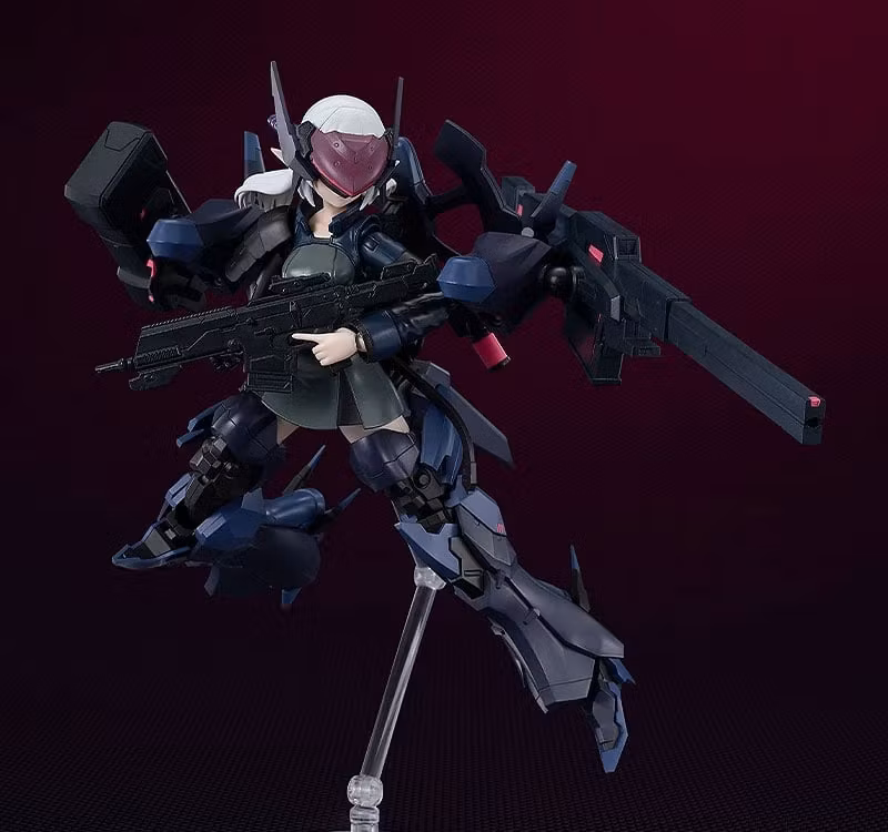 Dolls Nest PLAMATEA Armored Soldier of Unknown Affiliation Model Kit