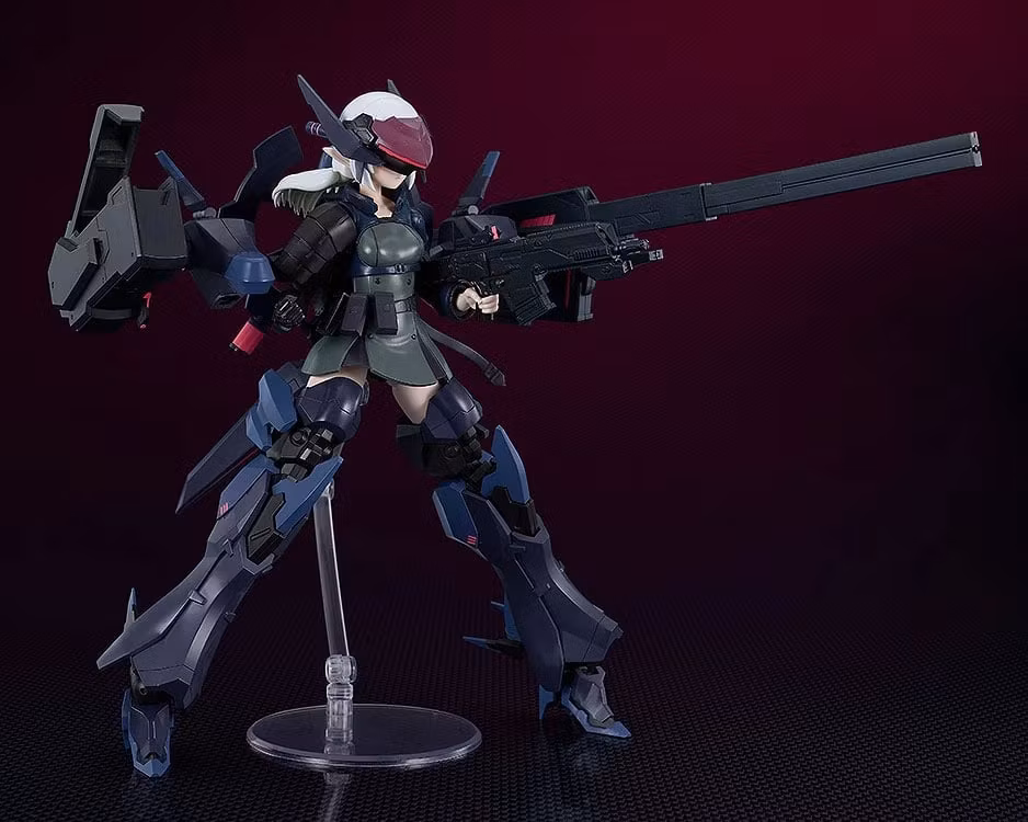 Dolls Nest PLAMATEA Armored Soldier of Unknown Affiliation Model Kit