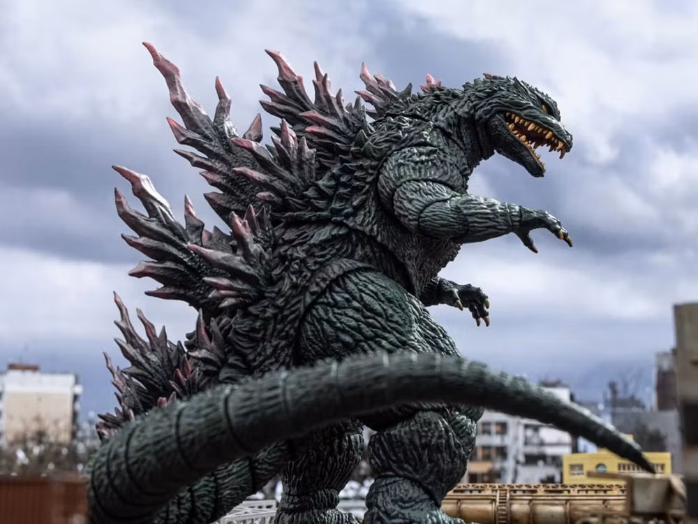 Godzilla vs. Megaguirus (2000) Godzilla Action Figure
