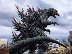 Godzilla vs. Megaguirus (2000) Godzilla Action Figure