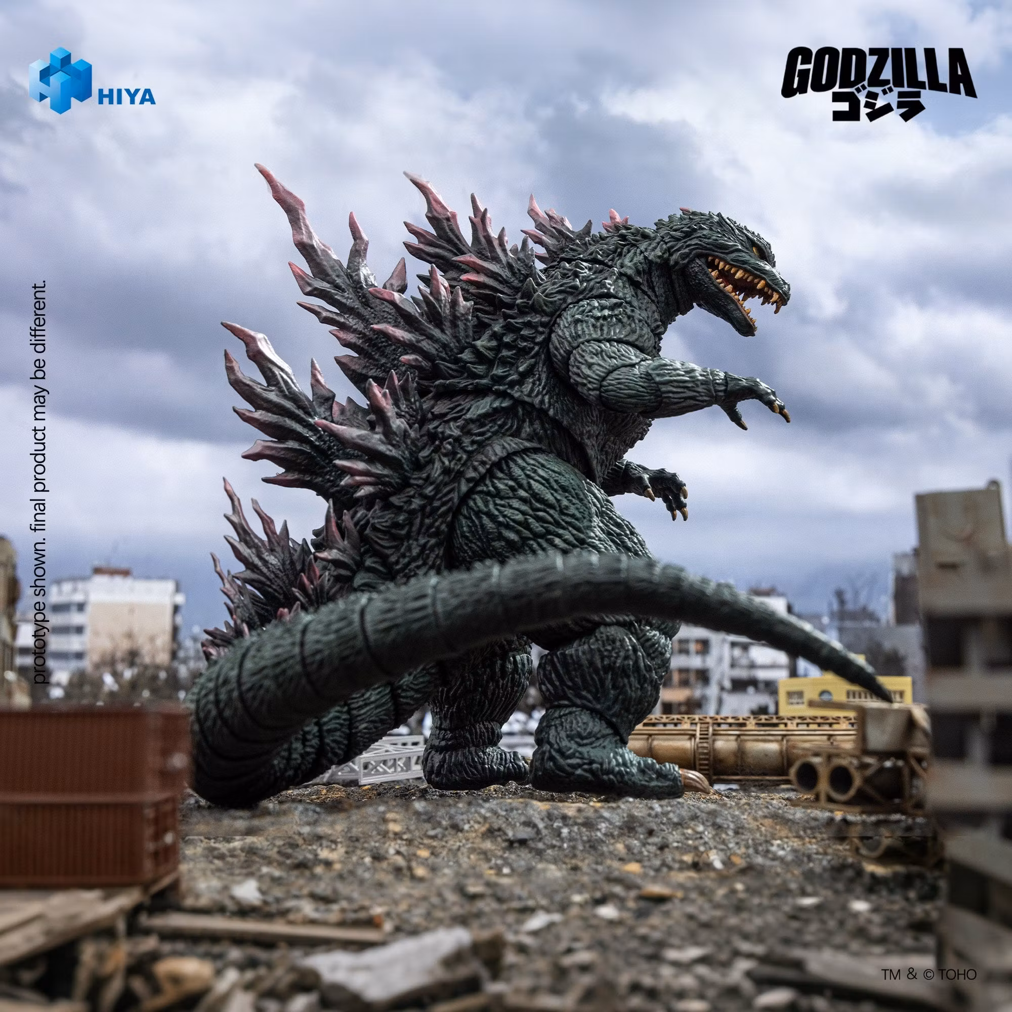 Godzilla vs. Megaguirus (2000) Godzilla Action Figure