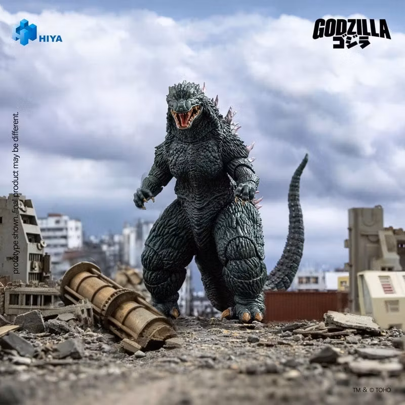 Godzilla vs. Megaguirus (2000) Godzilla Action Figure