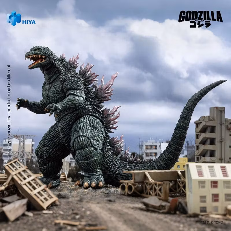 Godzilla vs. Megaguirus (2000) Godzilla Action Figure