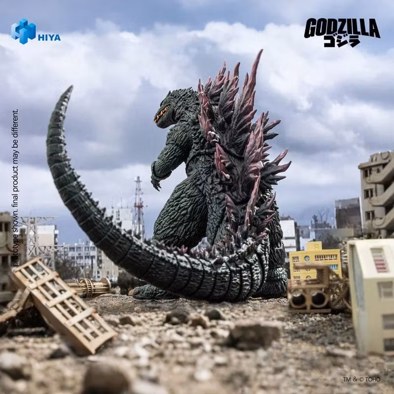Godzilla vs. Megaguirus (2000) Godzilla Action Figure
