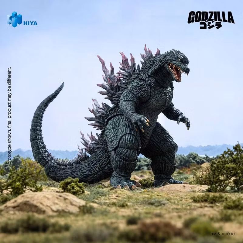 Godzilla vs. Megaguirus (2000) Godzilla Action Figure