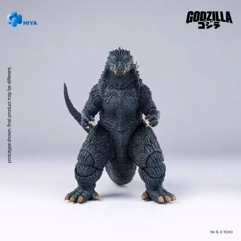 Godzilla vs. Megaguirus (2000) Godzilla Action Figure
