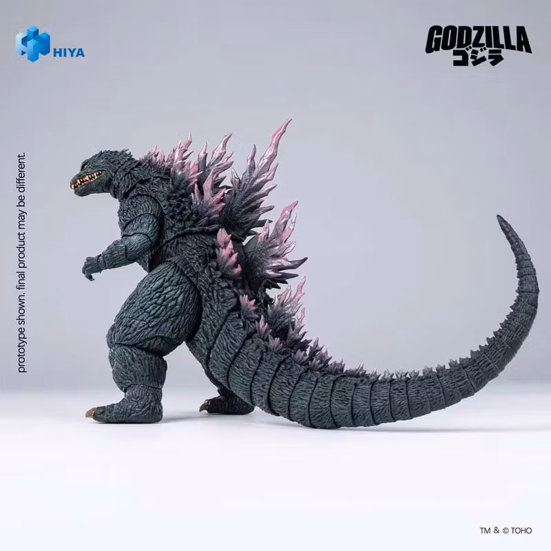 Godzilla vs. Megaguirus (2000) Godzilla Action Figure
