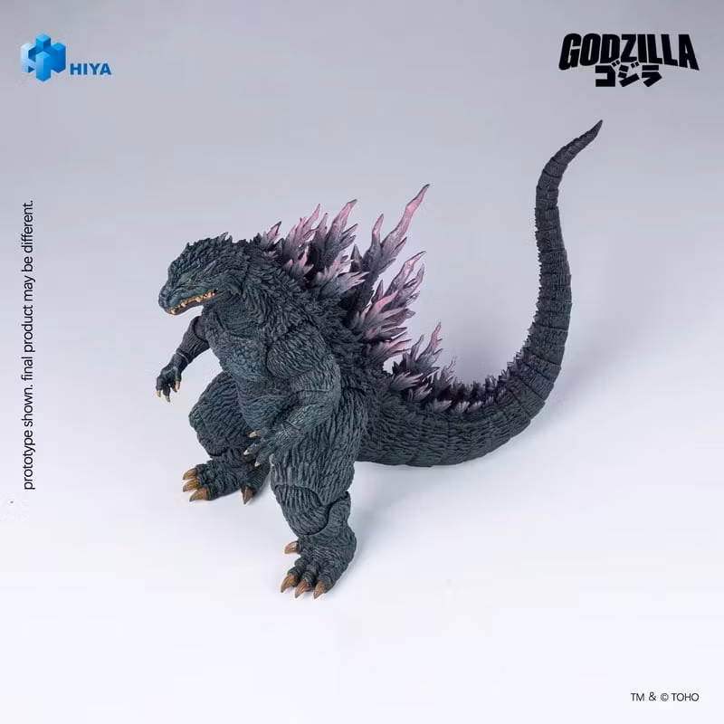 Godzilla vs. Megaguirus (2000) Godzilla Action Figure