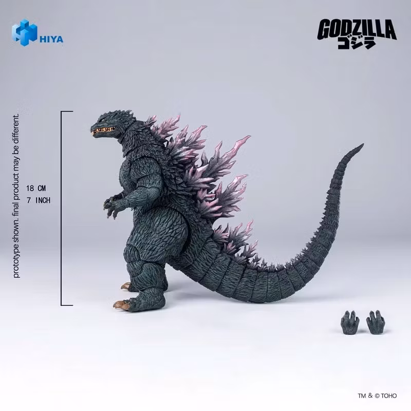Godzilla vs. Megaguirus (2000) Godzilla Action Figure