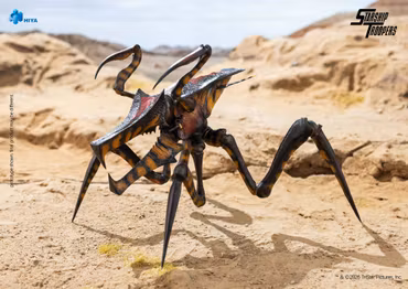 Starship Troopers Exquisite Basic Warrior Bug Action Figure