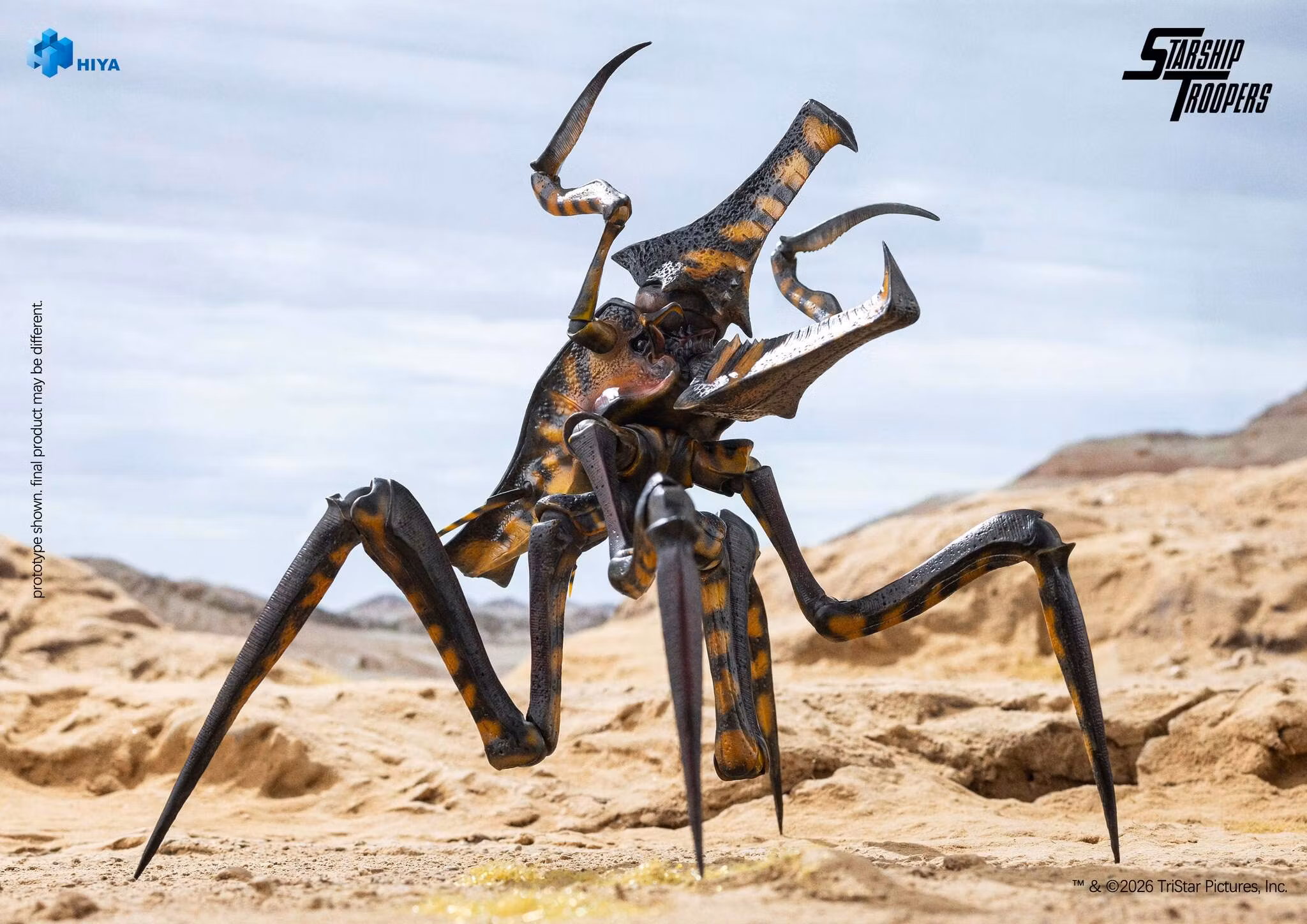 Starship Troopers Exquisite Basic Warrior Bug Action Figure