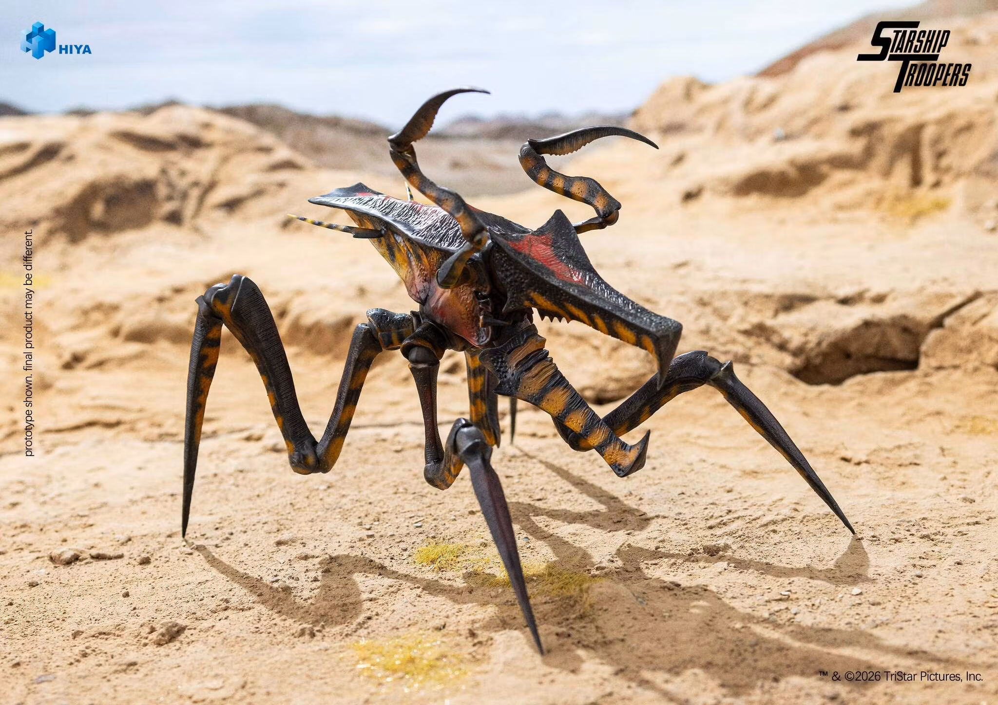 Starship Troopers Exquisite Basic Warrior Bug Action Figure