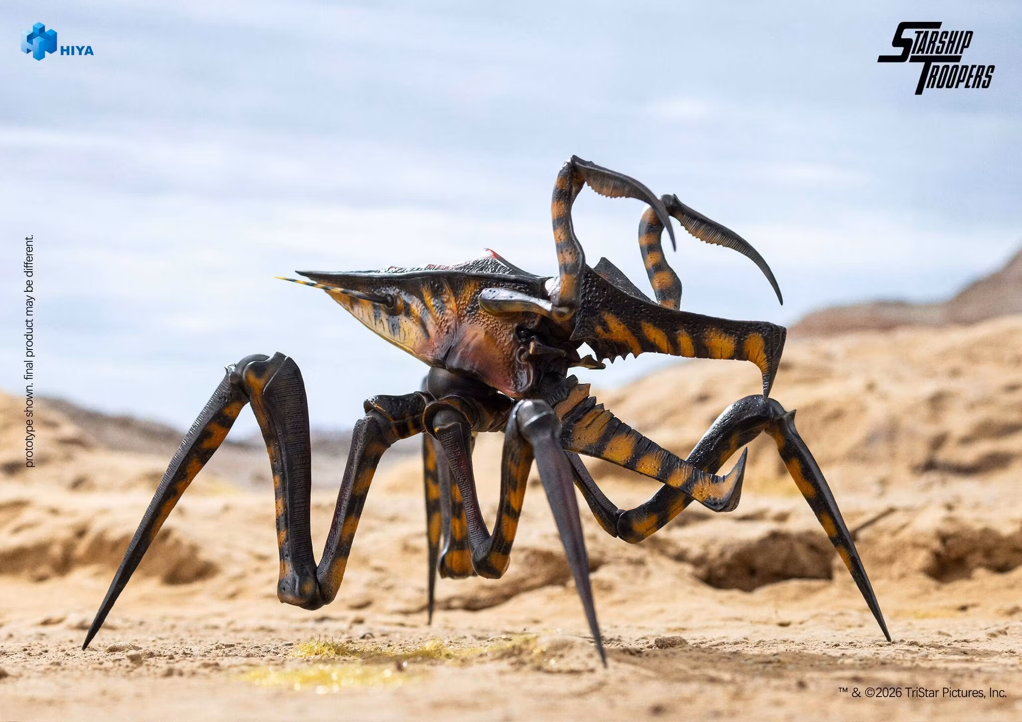 Starship Troopers Exquisite Basic Warrior Bug Action Figure