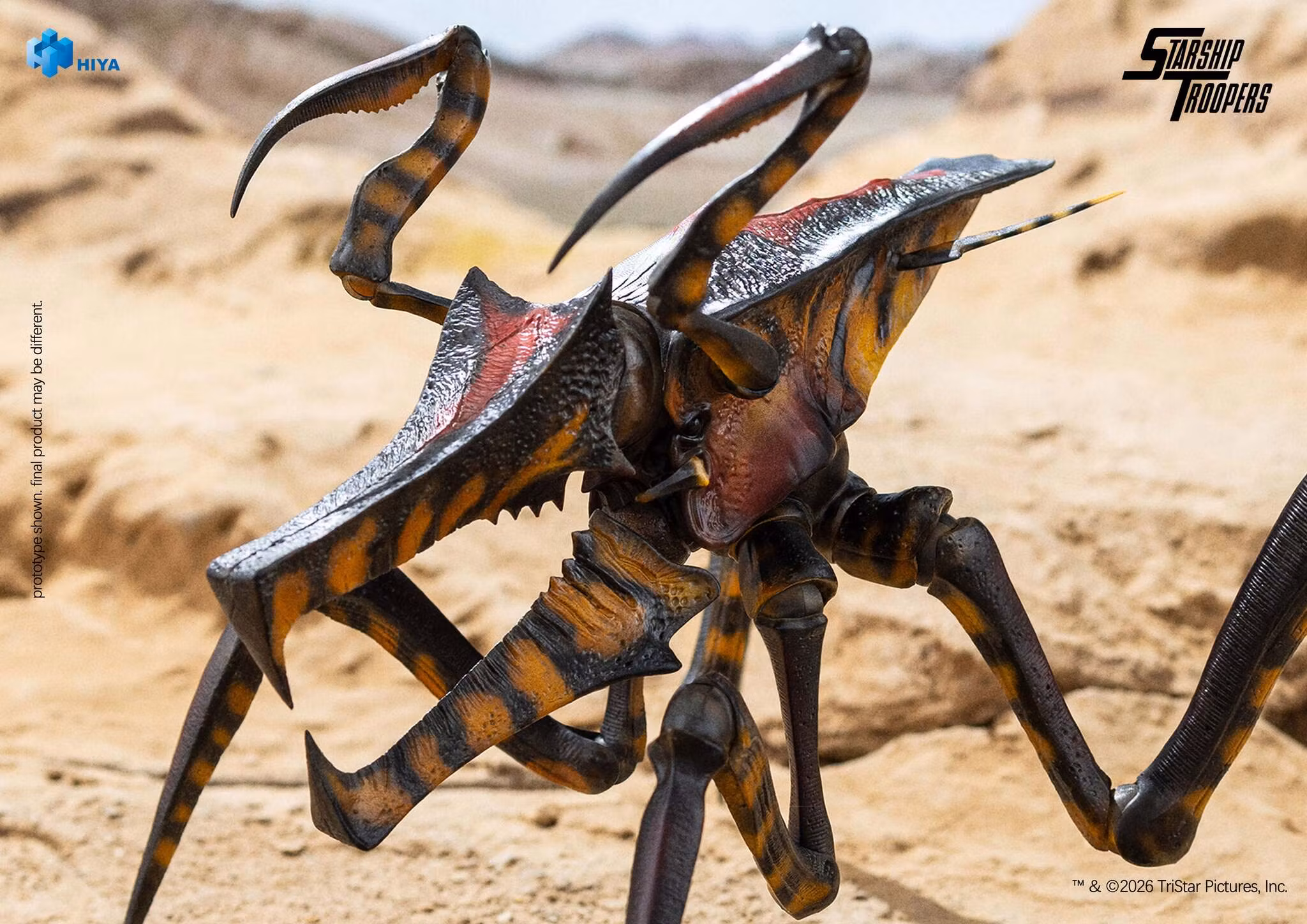 Starship Troopers Exquisite Basic Warrior Bug Action Figure
