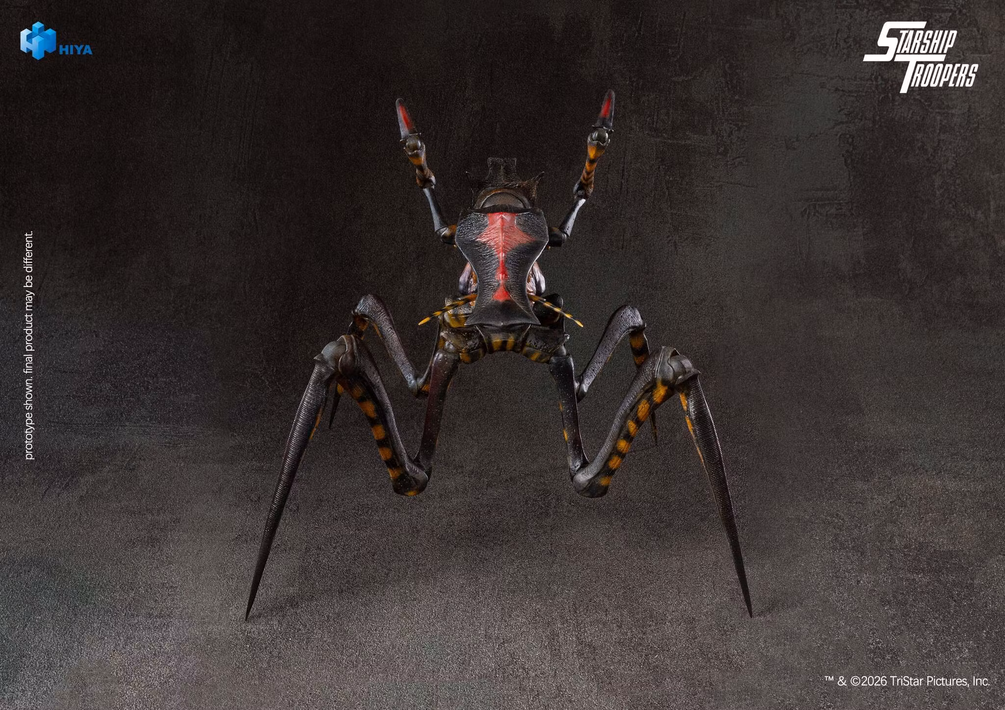 Starship Troopers Exquisite Basic Warrior Bug Action Figure