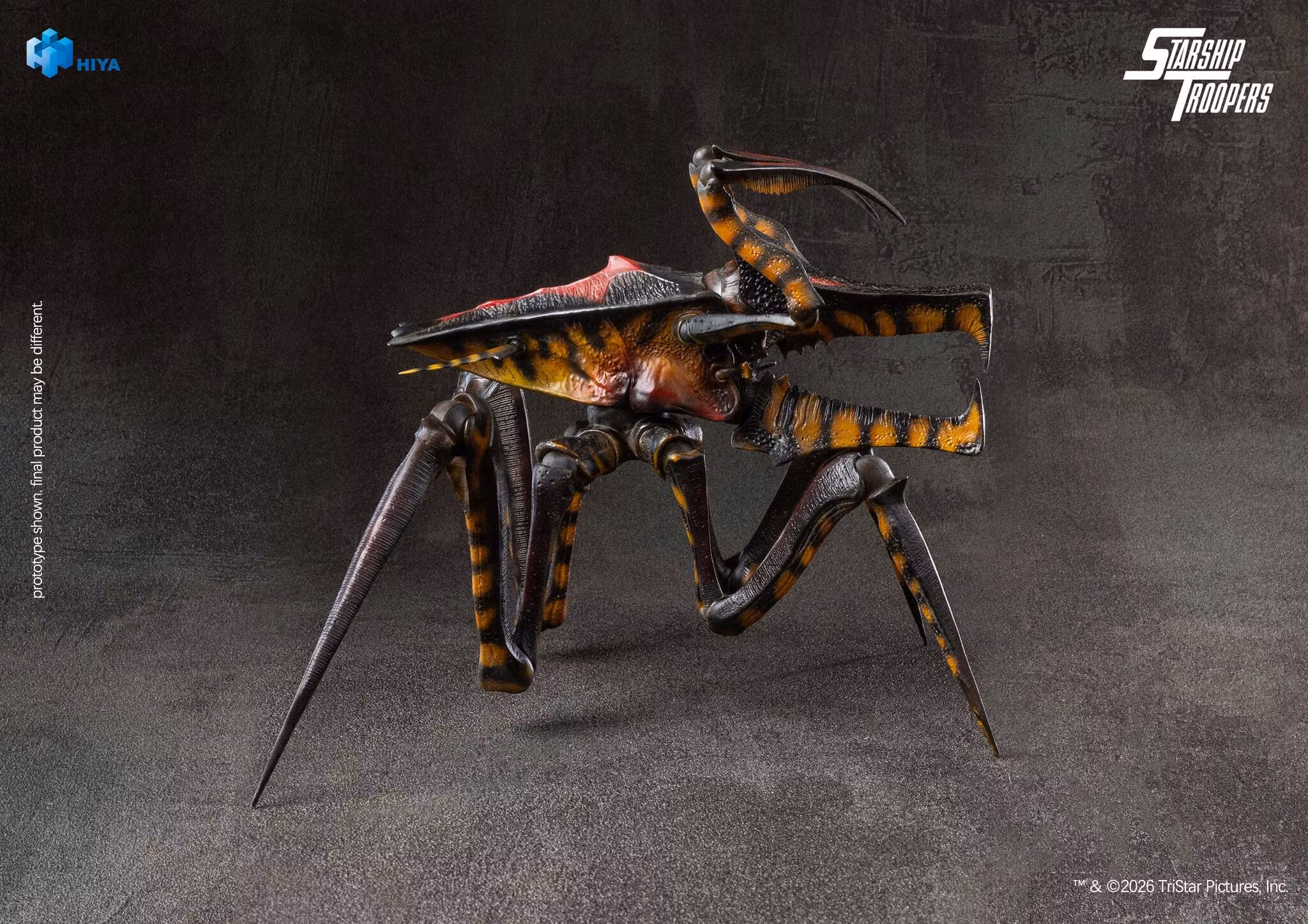 Starship Troopers Exquisite Basic Warrior Bug Action Figure