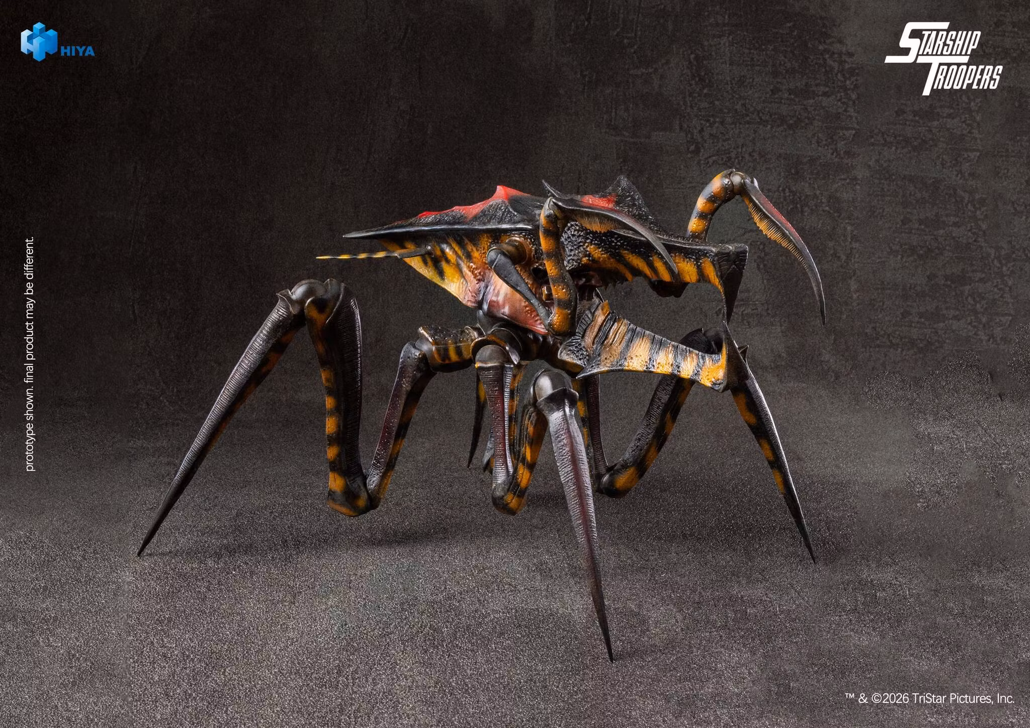 Starship Troopers Exquisite Basic Warrior Bug Action Figure