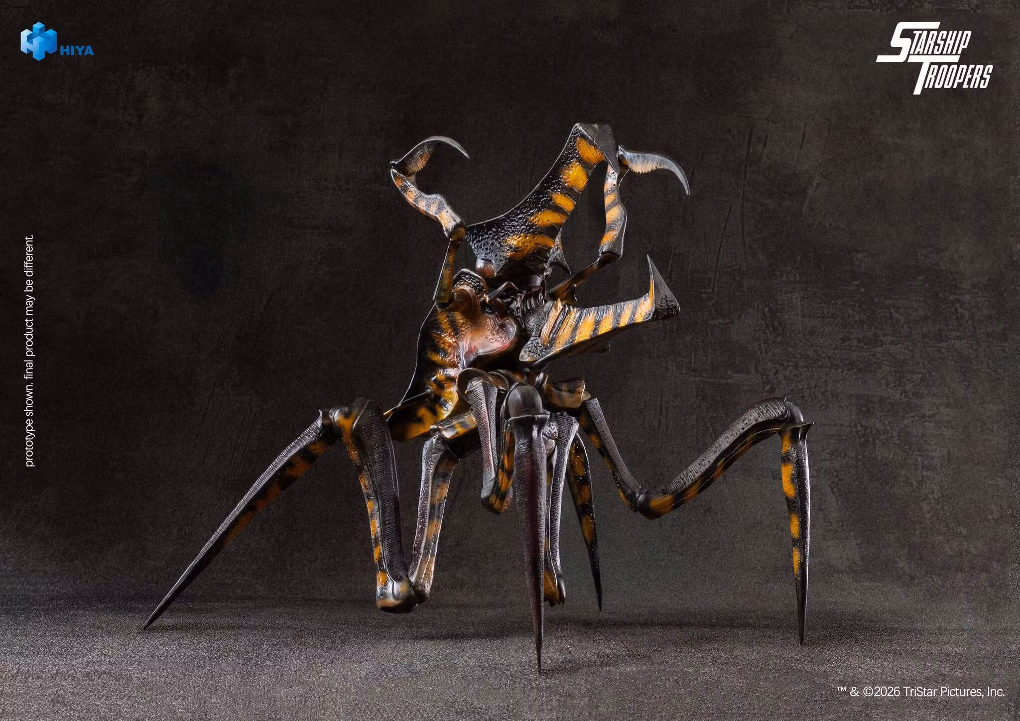 Starship Troopers Exquisite Basic Warrior Bug Action Figure