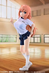 There Is Also a Hole in the Student Organization! Komaro Michinoku (P.E. Uniform Ver.) 1/4 Scale Figure