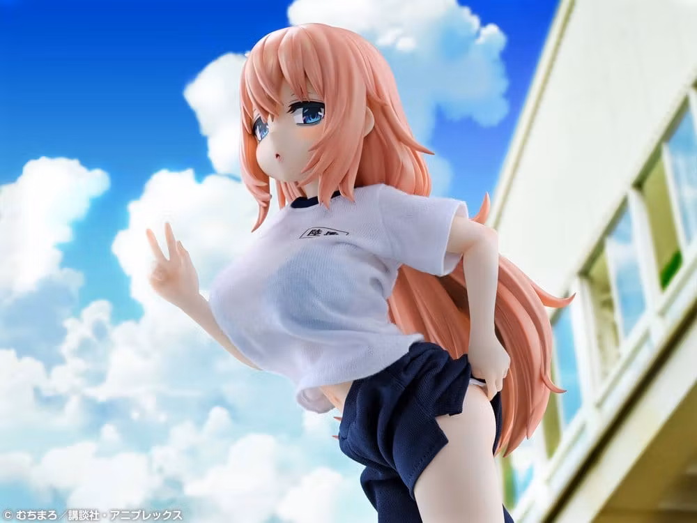 There Is Also a Hole in the Student Organization! Komaro Michinoku (P.E. Uniform Ver.) 1/4 Scale Figure