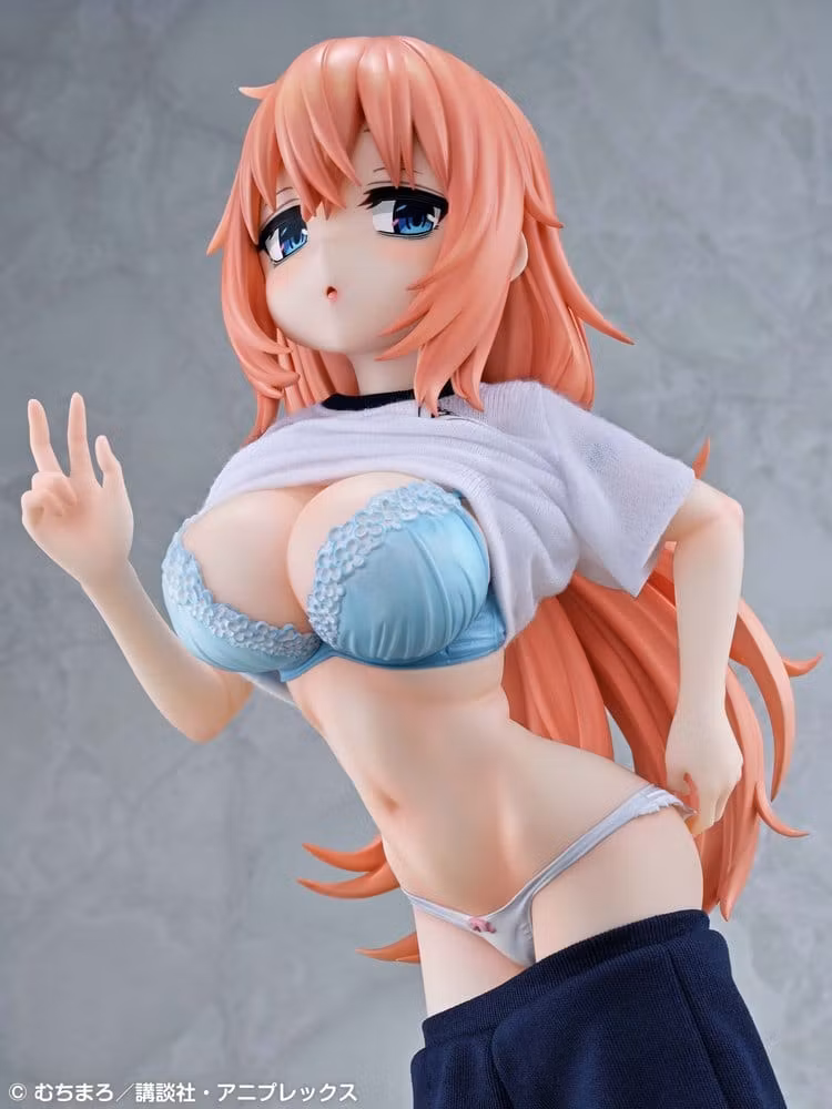 There Is Also a Hole in the Student Organization! Komaro Michinoku (P.E. Uniform Ver.) 1/4 Scale Figure