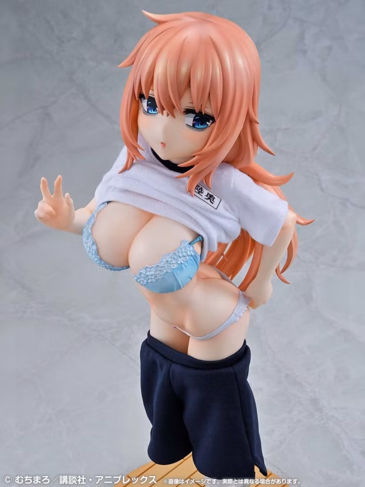 There Is Also a Hole in the Student Organization! Komaro Michinoku (P.E. Uniform Ver.) 1/4 Scale Figure