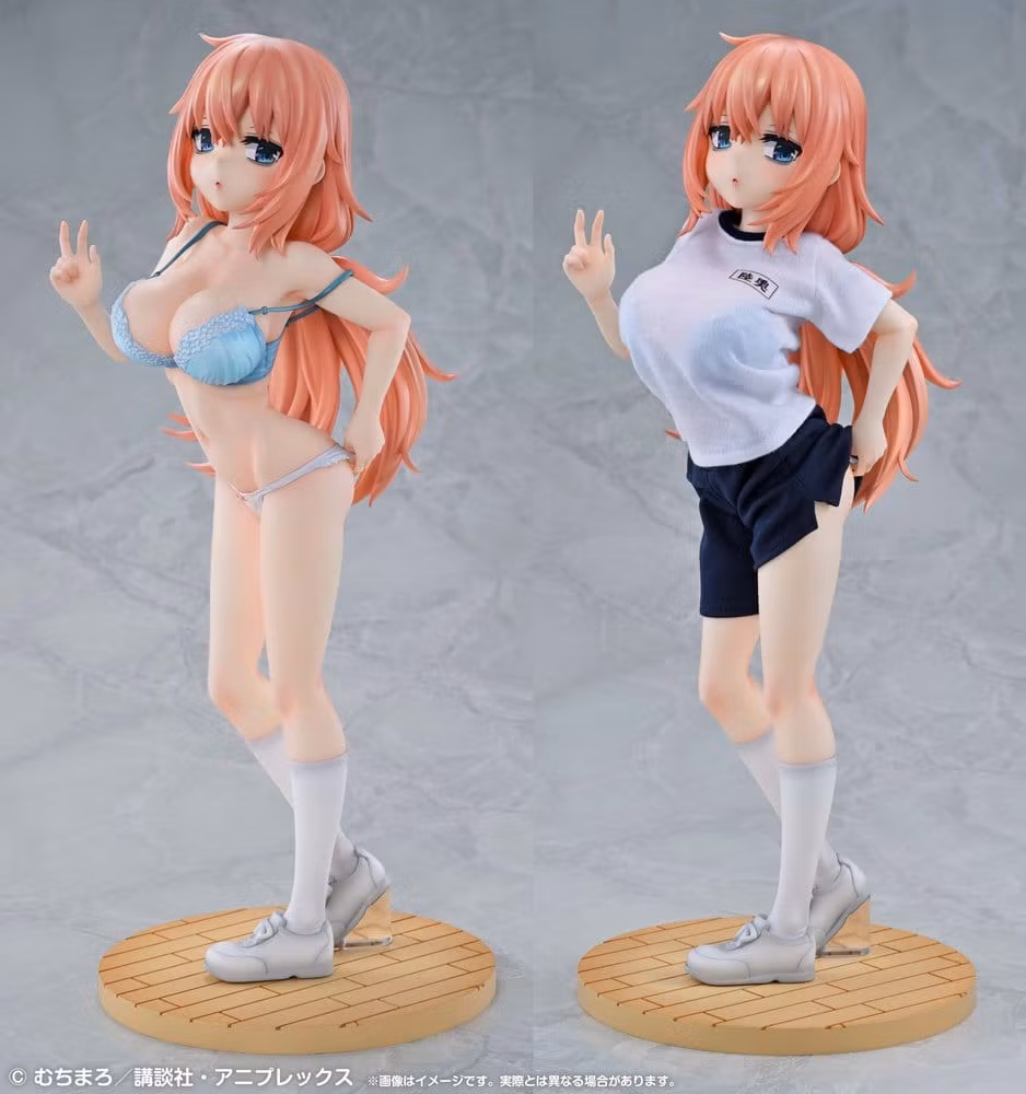 There Is Also a Hole in the Student Organization! Komaro Michinoku (P.E. Uniform Ver.) 1/4 Scale Figure