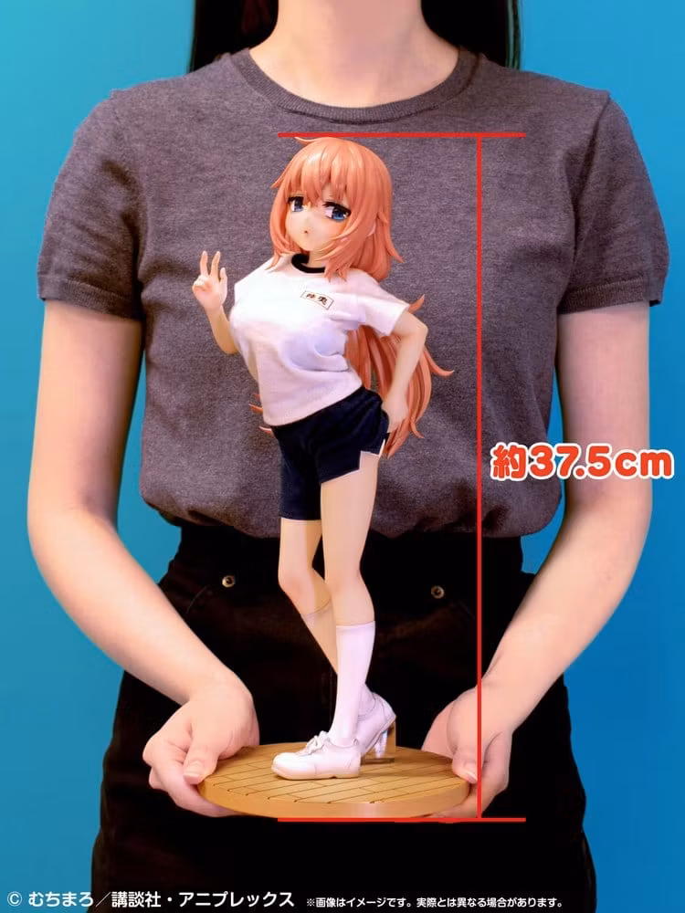 There Is Also a Hole in the Student Organization! Komaro Michinoku (P.E. Uniform Ver.) 1/4 Scale Figure