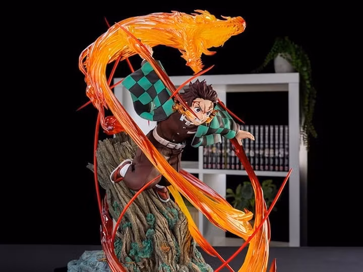 Demon Slayer: Kimetsu no Yaiba Ikigai Tanjiro Kamado 1/6 Scale Limited Editon Statue
