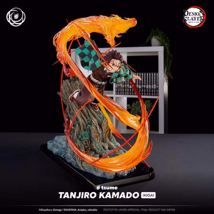 Demon Slayer: Kimetsu no Yaiba Ikigai Tanjiro Kamado 1/6 Scale Limited Editon Statue