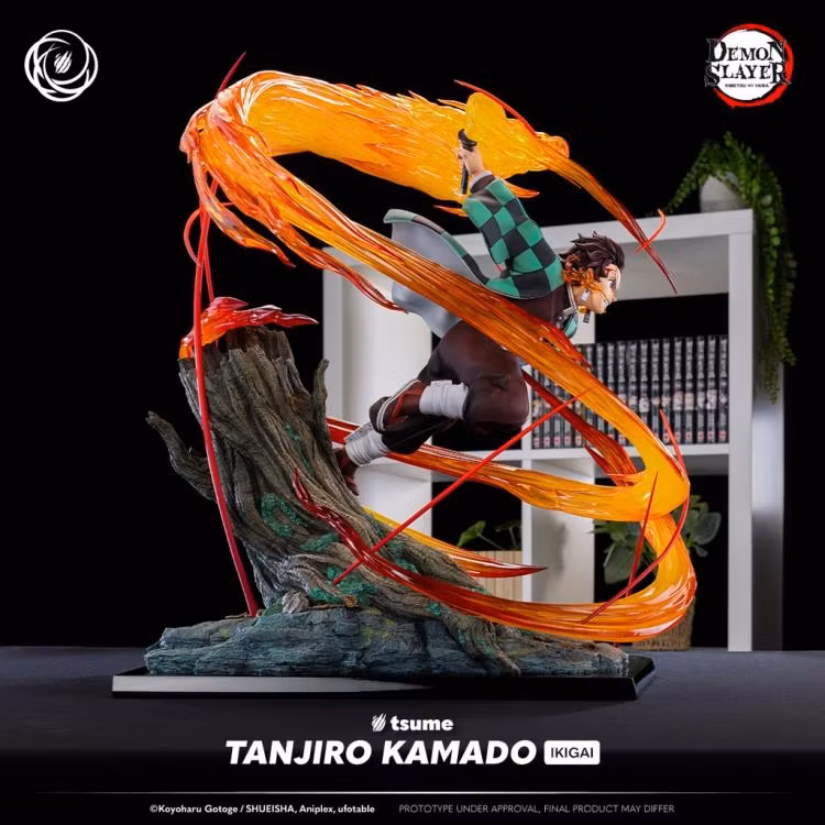 Demon Slayer: Kimetsu no Yaiba Ikigai Tanjiro Kamado 1/6 Scale Limited Editon Statue
