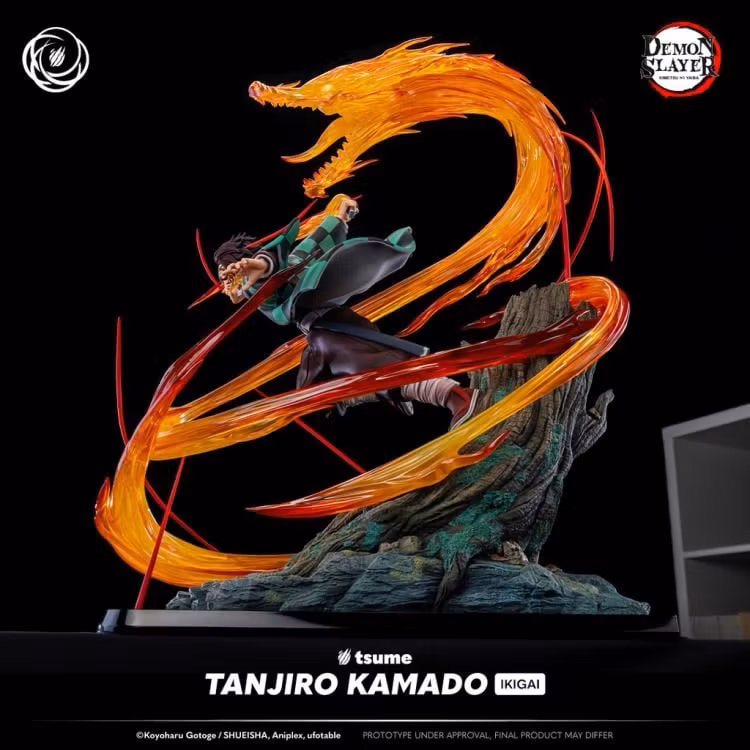 Demon Slayer: Kimetsu no Yaiba Ikigai Tanjiro Kamado 1/6 Scale Limited Editon Statue