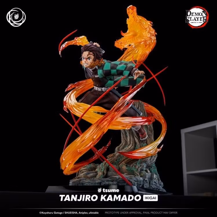 Demon Slayer: Kimetsu no Yaiba Ikigai Tanjiro Kamado 1/6 Scale Limited Editon Statue